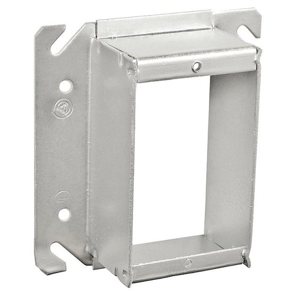 Southwire Device Ring, 1 Gang, Galvanized Steel, Square Box Type 52C23SQ - main